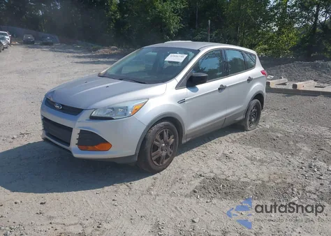 2016 Ford Escape S from USA, damaged, VIN 1FMCU0F72GUB03425